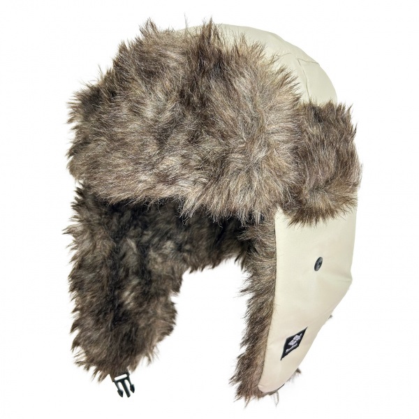 撥水アビエーターキャップ【防寒対策/保温効果】